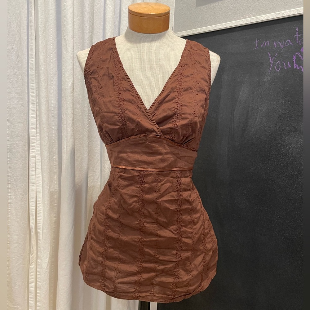 Babydoll Y2K sleeveless top Size S